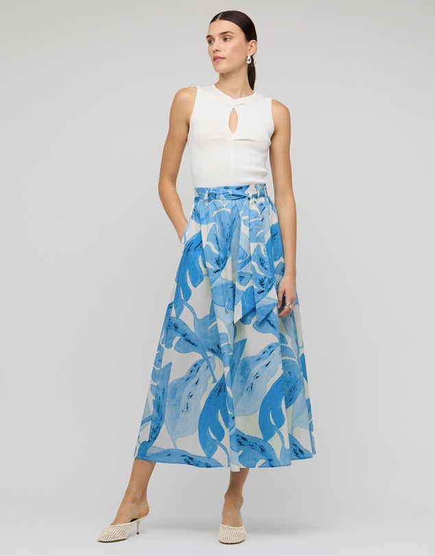 Staple the Label - Arden Cutout Knit Top