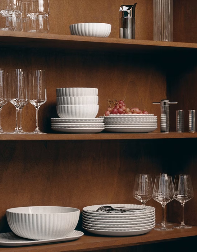Georg Jensen - Bernadotte Coupe Plate 22.5 cm