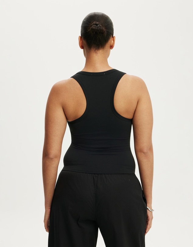 Cotton On - Hold Me Scoop Neck Racerback Tank