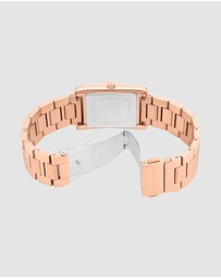 Michael Kors - Essex Rose Gold Analogue Watch
