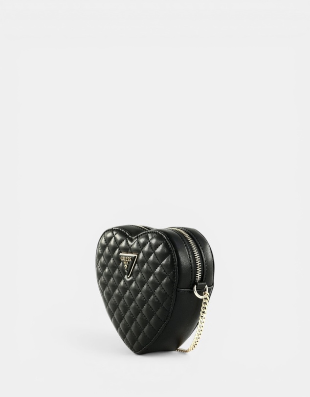 GUESS - Rianee Quilt Heart Bag