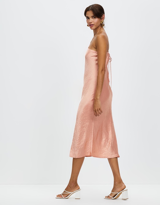 Third Form - Crush Bias One Shoulder Dress