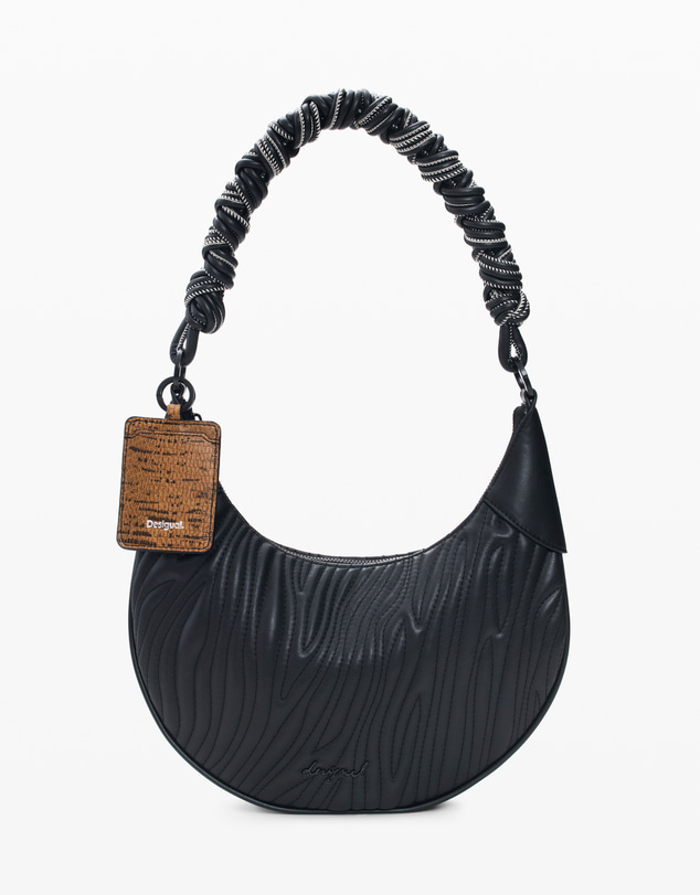 Desigual - Medium oval embossed bag