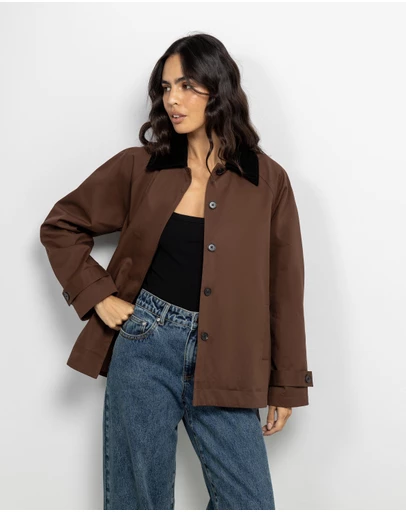 AERE - Elena Organic Cotton Jacket