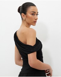Calli - Hyde Drop Waist Maxi Dress