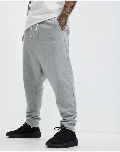 Surrounded By Ghosts - The Carnelian Casual French Terry Pants