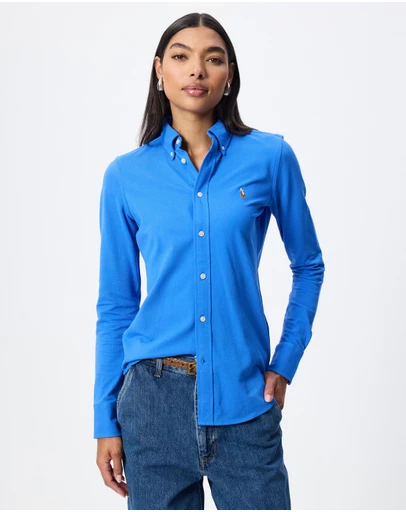 Polo Ralph Lauren - Oxford Long Sleeve Button Front Shirt