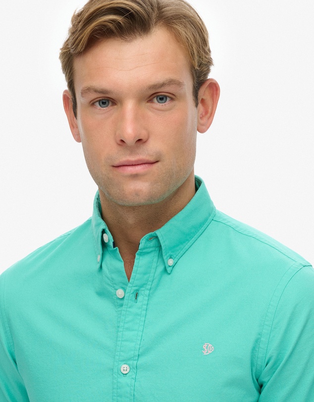 Superdry - Classic Oxford Long Sleeve Shirt
