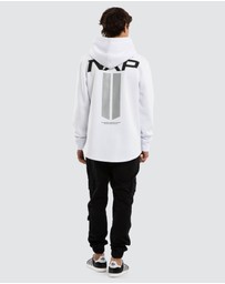 Nena & Pasadena - Crew Dual Curved Hoodie