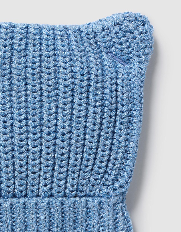 Wilson & Frenchy - Organic Knitted Bear Hat - Babies