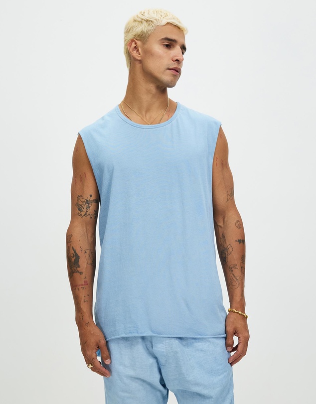 Surrounded By Ghosts - The Mottramite Cotton Tail Muscle T-Shirt