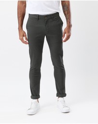 Wayver - Slim Stretch Chinos