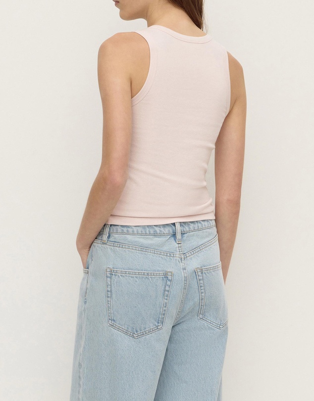 Assembly Label - Robyn Scoop Neck Rib Tank