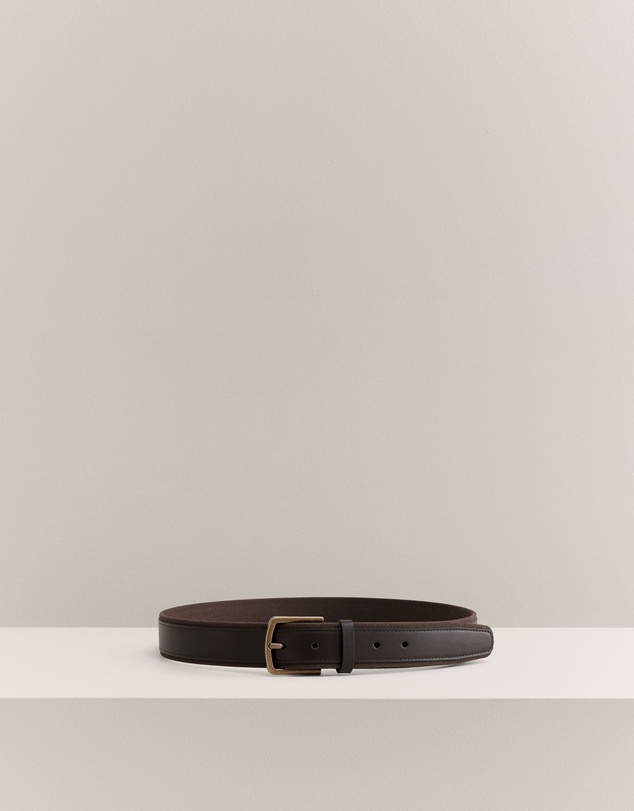 Trenery - Roan Canvas Belt in Espresso