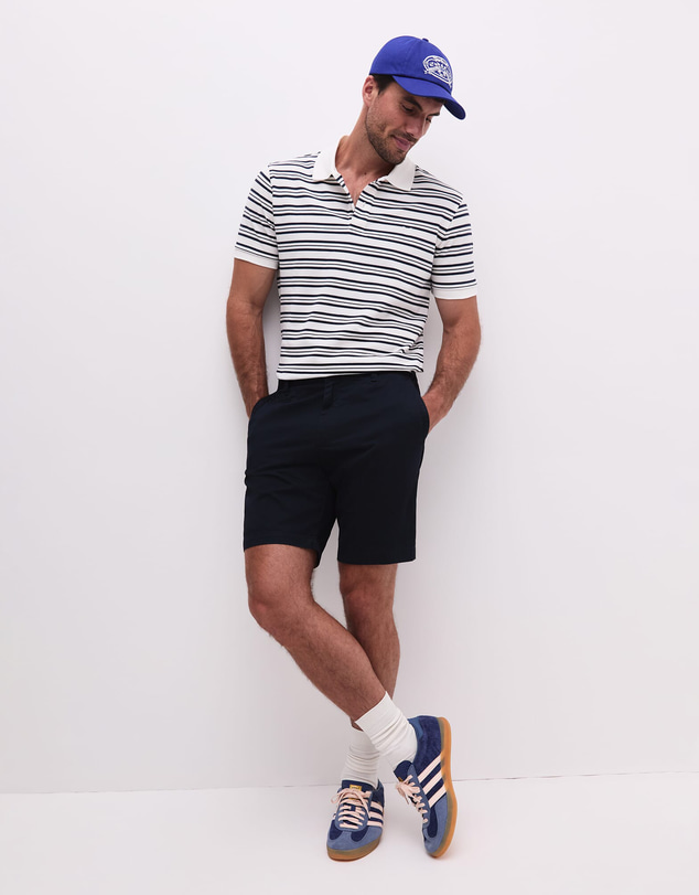 Sportscraft - Sc Stripe Pique Polo