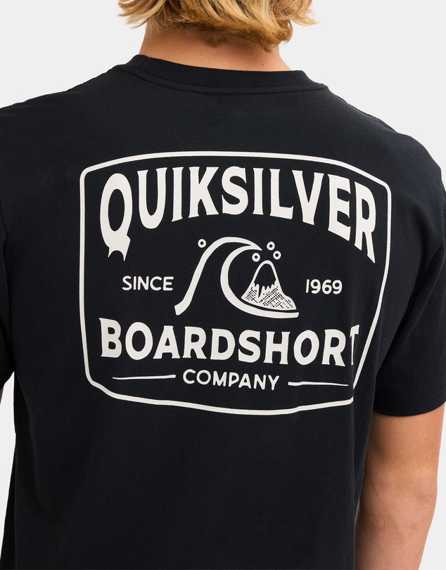 Quiksilver - Mens Og Boxed T-Shirt