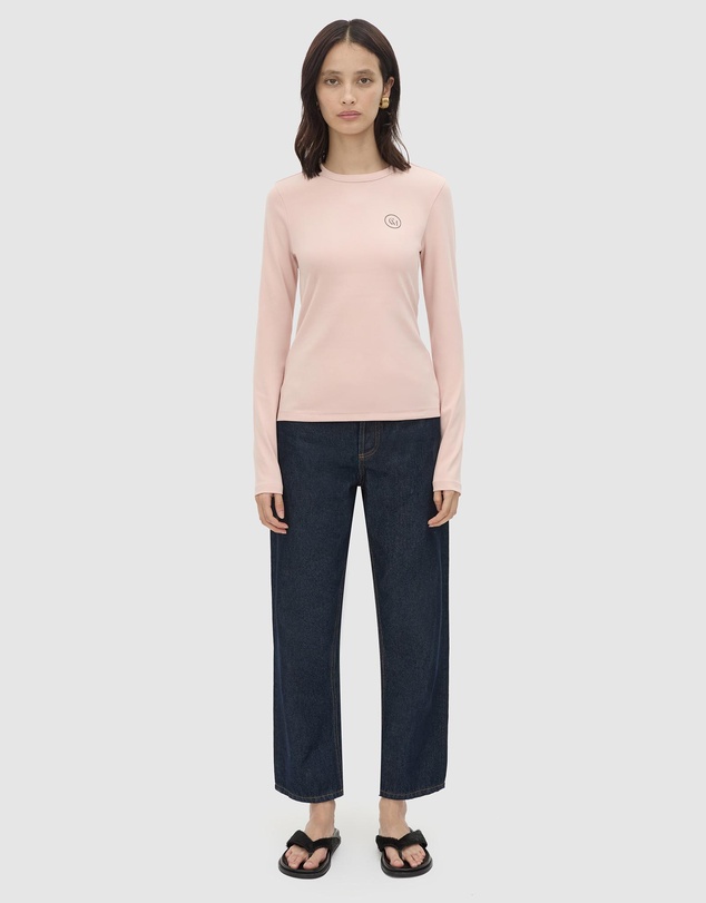 C&M CAMILLA AND MARC - Bonnie LS Fitted Graphic Tee