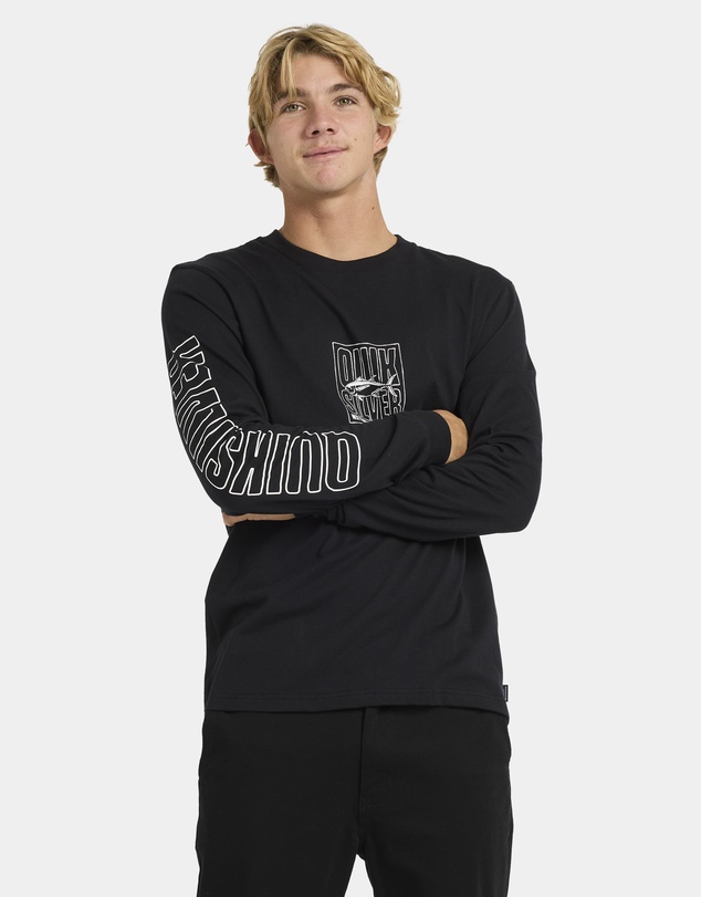 Quiksilver - Mens Blind Cast Long Sleeve T-Shirt