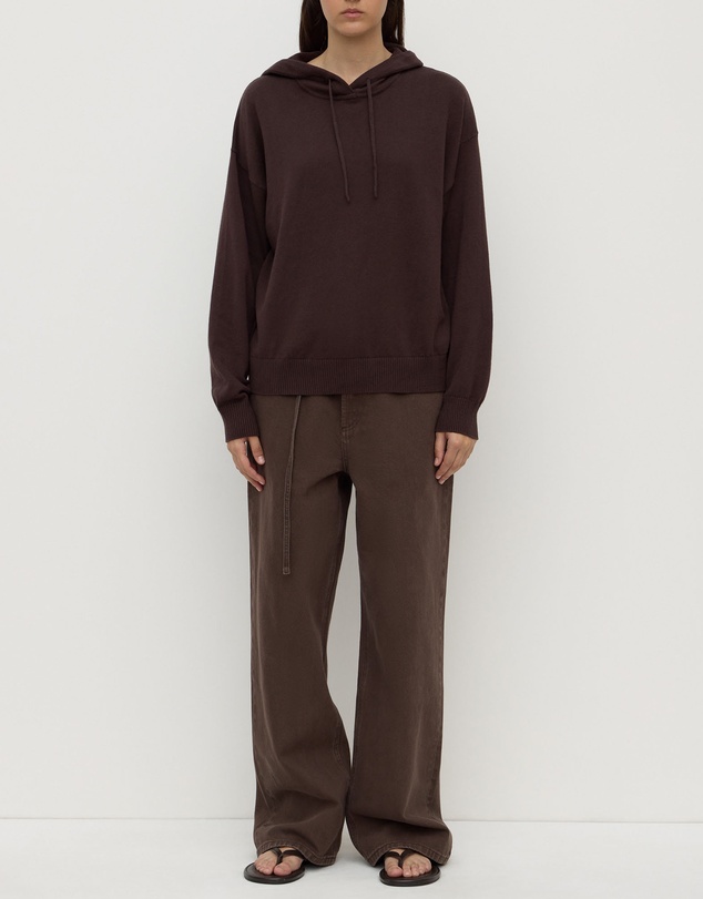 Assembly Label - Cotton Cashmere Hoodie