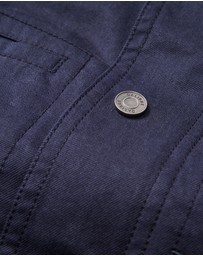 Calibre - Stand Collar Utility Jacket Navy