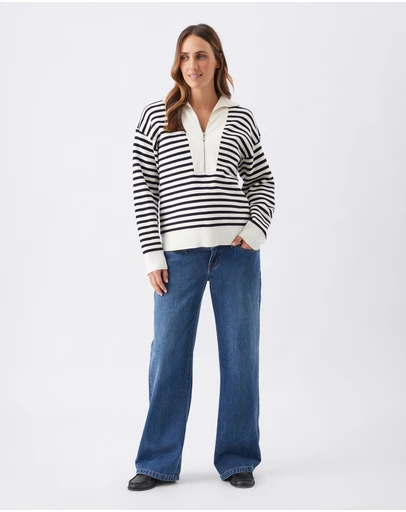 Ripe Maternity - Billie Over Bump Jean
