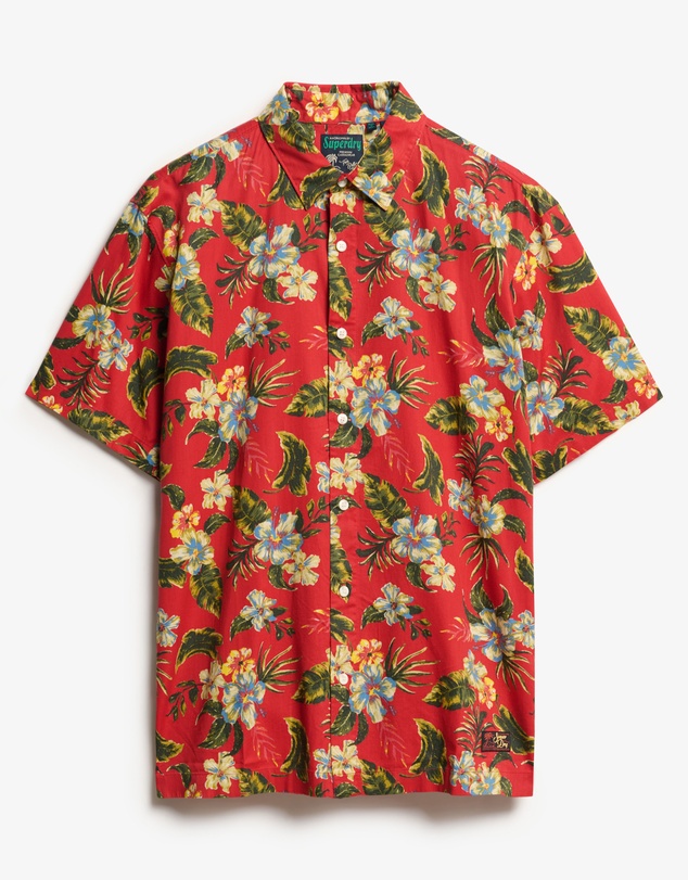 Superdry - Hawaiian Print Shirt