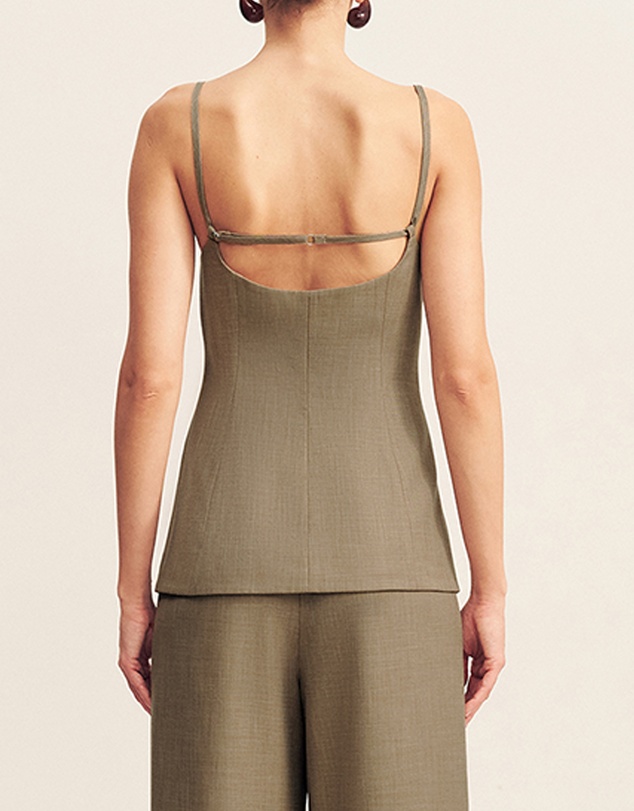 Shona Joy - Asher Tailored Top