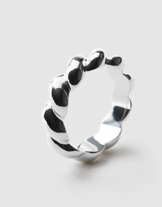 Commonry - Audrey Twist Ring