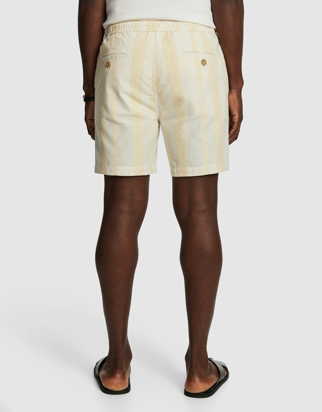 yd. - Sanders Stripe Short