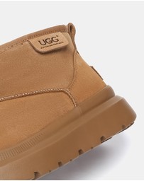 EVERAU - Australian Shepherd Ugg Harrison Cow Suede Upper UGG Boots