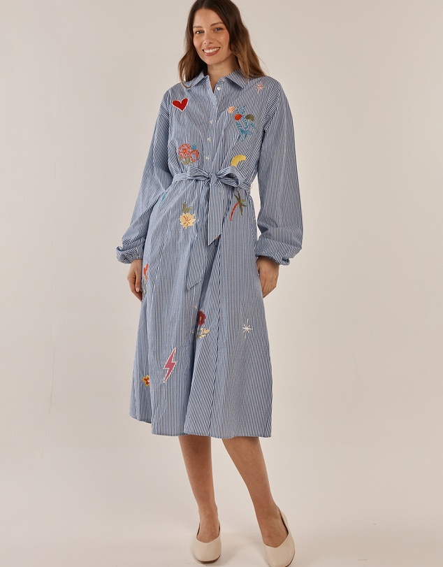 Betty Basics - Amelia Shirt Dress