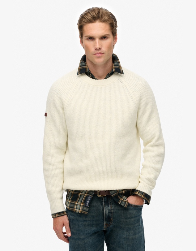Superdry - Chunky Raglan Jumper