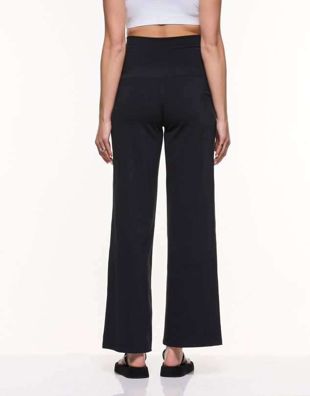 Soon Maternity - Wide Leg Overbelly Leggings