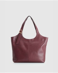 Evity - Sofia Leather Tote Bag