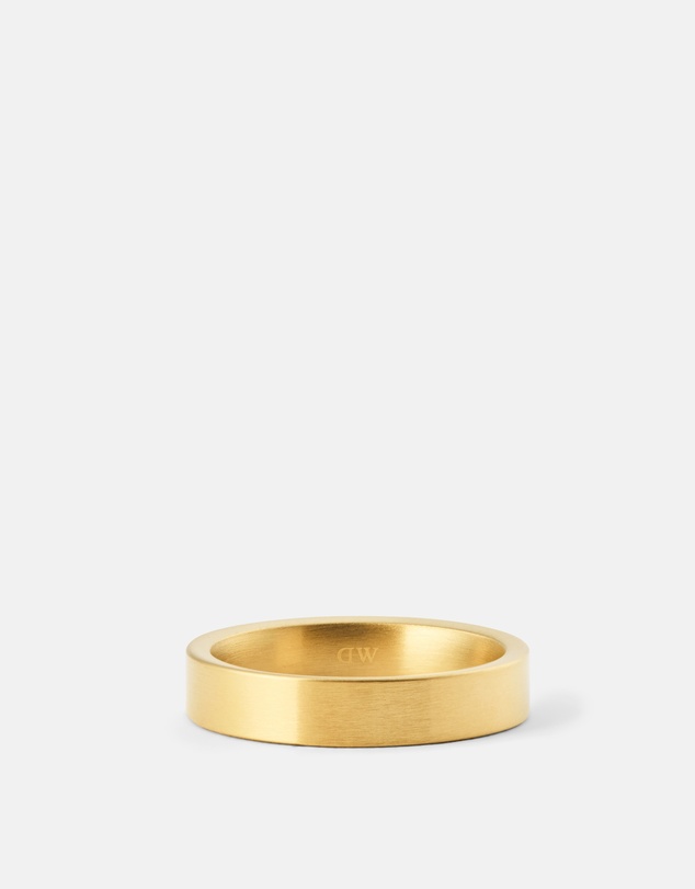 Daniel Wellington - Line Ring Brushed 4.5mm