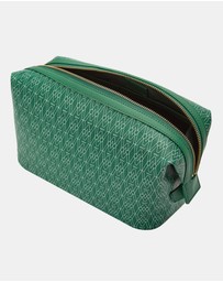 Wolf - Wolf Signature Washbag Green