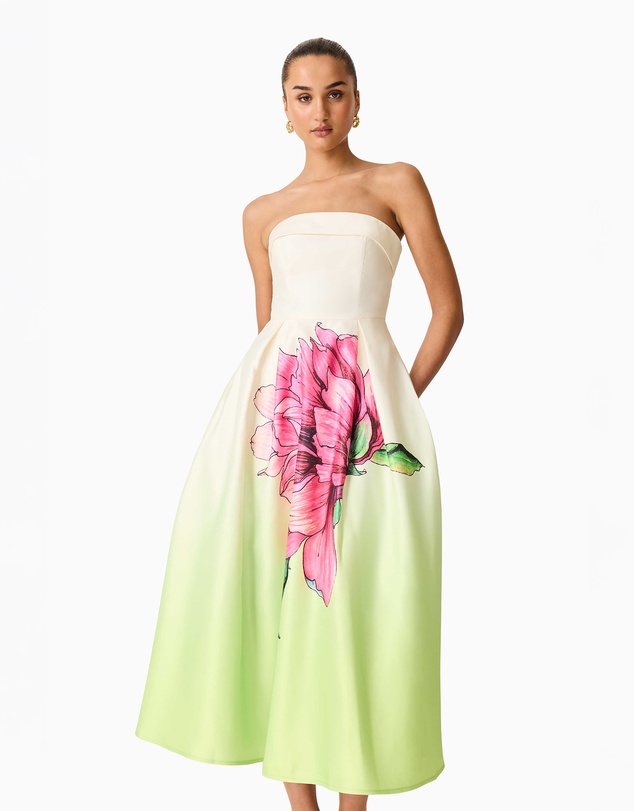 Elliatt - Elisia Strapless Gown