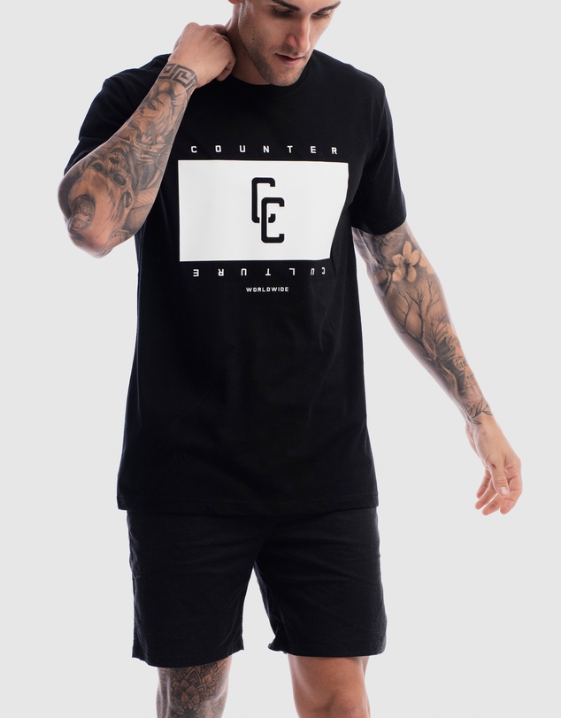 Counter Culture - Blackout Tee