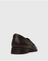 Airflex - Cassie Leather Penny Loafers