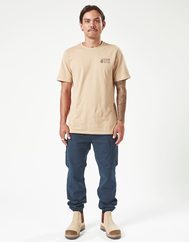 Volcom - Mens Volcom Workwear Caliper Cuffed Carpenter Pants