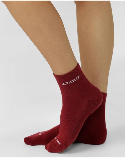 Lorna Jane - LJ Quarter Crew Socks
