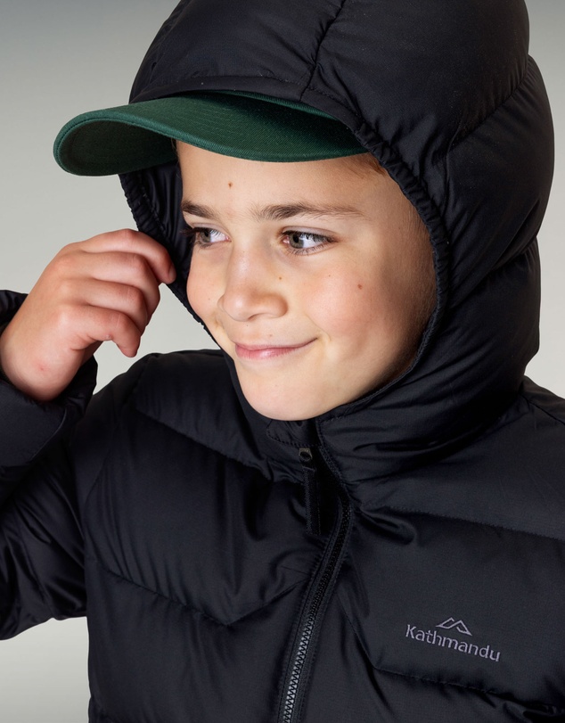 Kathmandu - Kids' Epiq Down Hooded Jacket