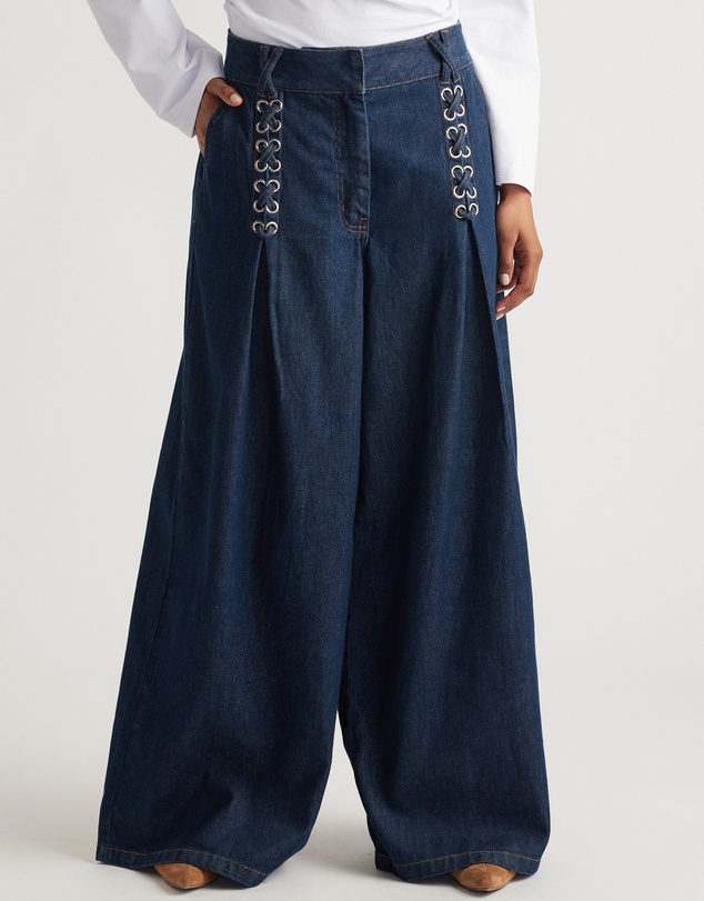 Decjuba - Devina Wide Leg Jeans