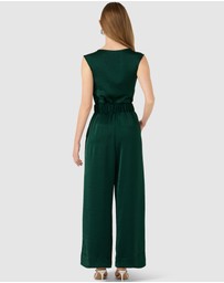 SACHA DRAKE - Luxe Pleated Trouser