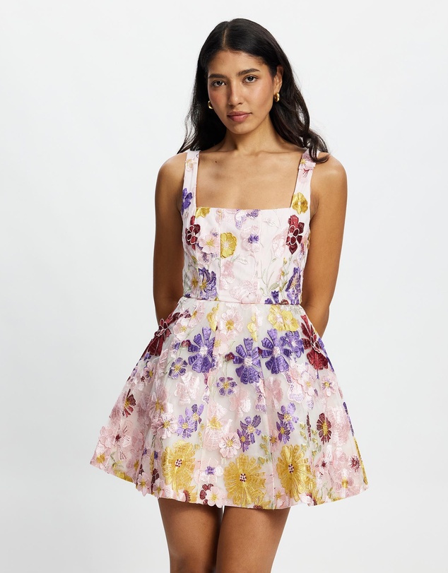 Honey and Beau - Terah Mini Dress