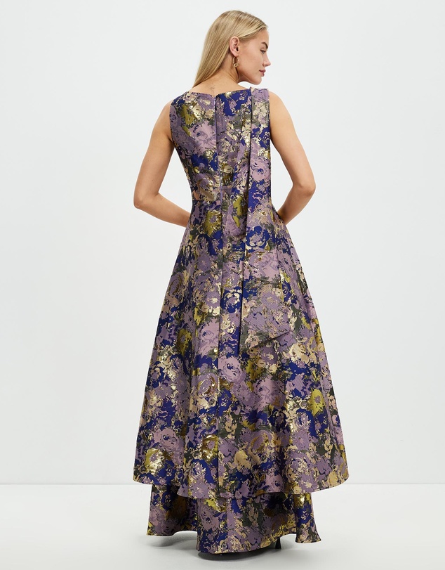 Romance by Honey and Beau - Bria Bow Maxi Dress