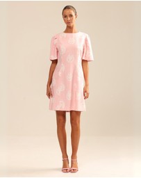 Binny - The Birdcage Mini Dress