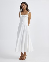SNDYS - Drop Waist Dress - ICONIC EXCLUSIVE