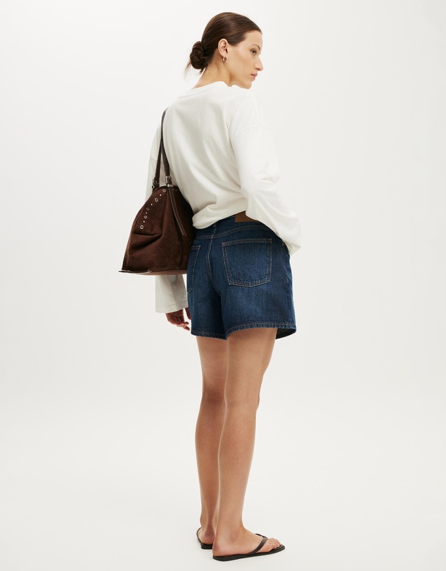 Cotton On - High 90 S Denim Short