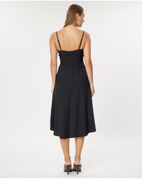 Honey and Beau - Heated Midi Dress